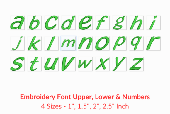 Blacklight Font: A Versatile Tool for Creative Embroidery