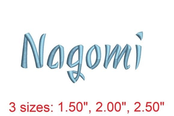 Discover the Beauty of Nagomi Embroidery Font: Enhancing Your Embroidery Creations