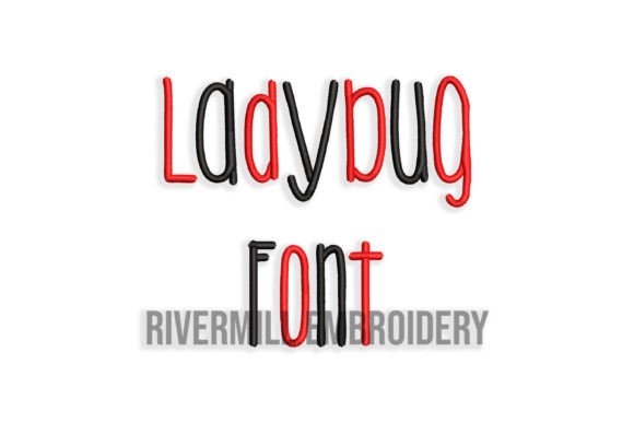 Discover the Charm of Ladybug Font