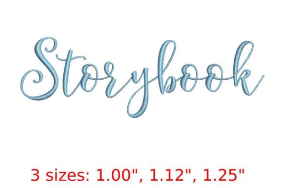 Discover the Magic of Storybook Embroidery Font