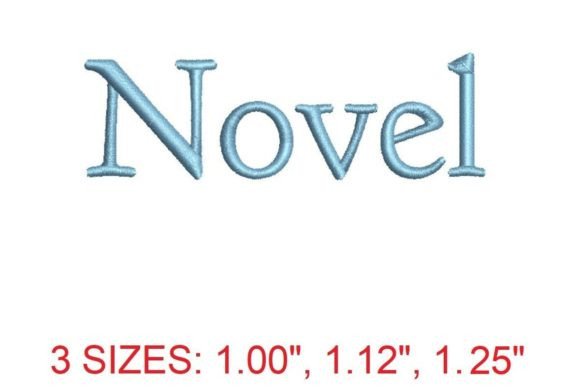 Introducing the Stunning Novel Embroidery Font