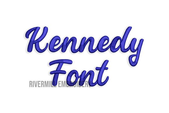 Kennedy Font: A Versatile Choice for Embroidery Designers