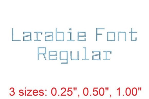 Mastering Embroidery Design with Larabie Font LT: A Comprehensive Guide