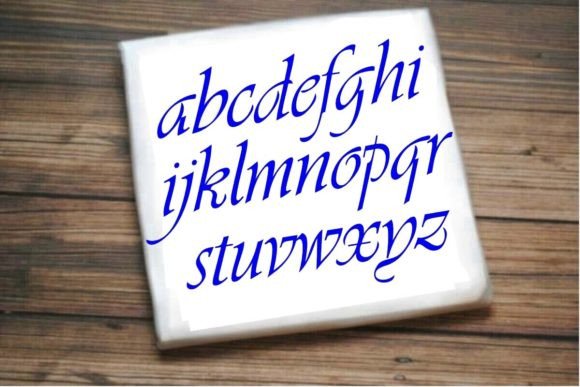 Small Letters a to F and Small Letters A to F: A Versatile Embroidery Design